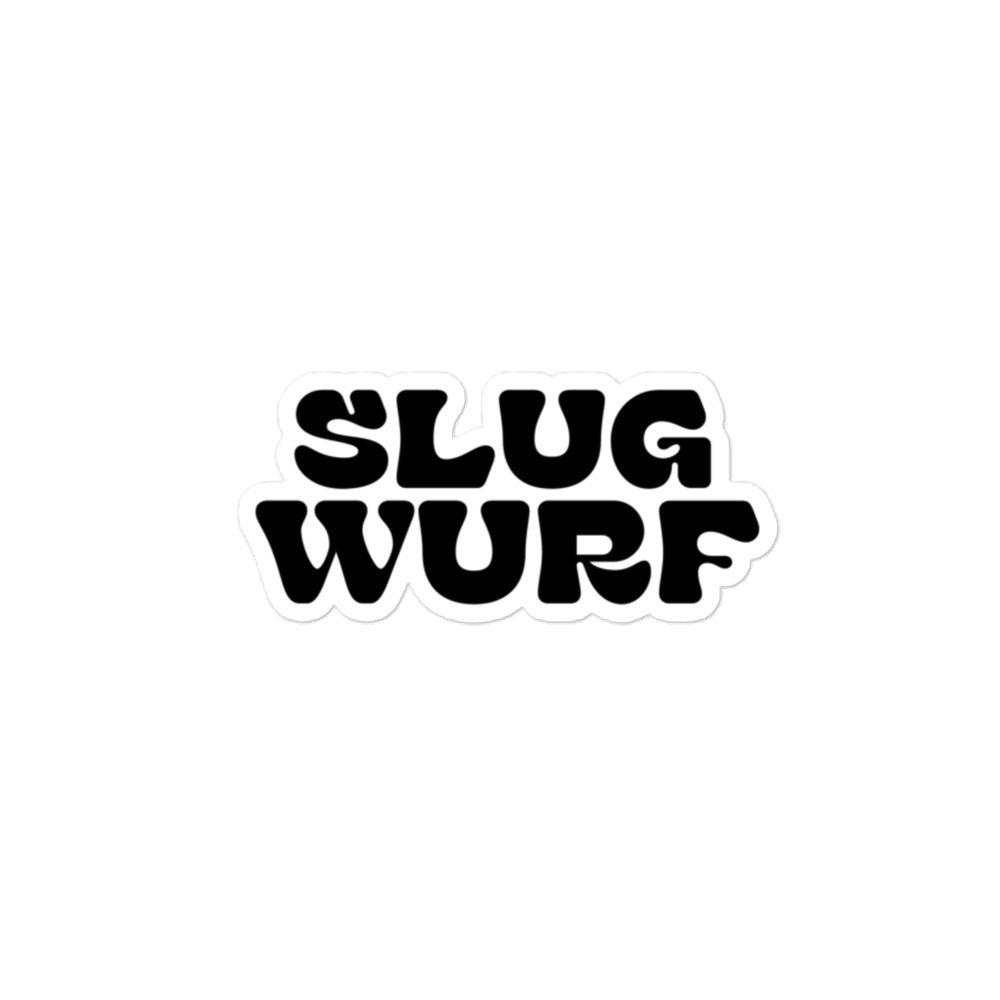 Slugwurf™ Bubble-free Stickers