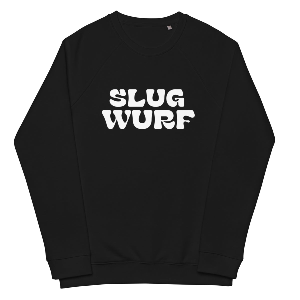 Slugwurf™ Organic Raglan Sweatshirt (Unisex)