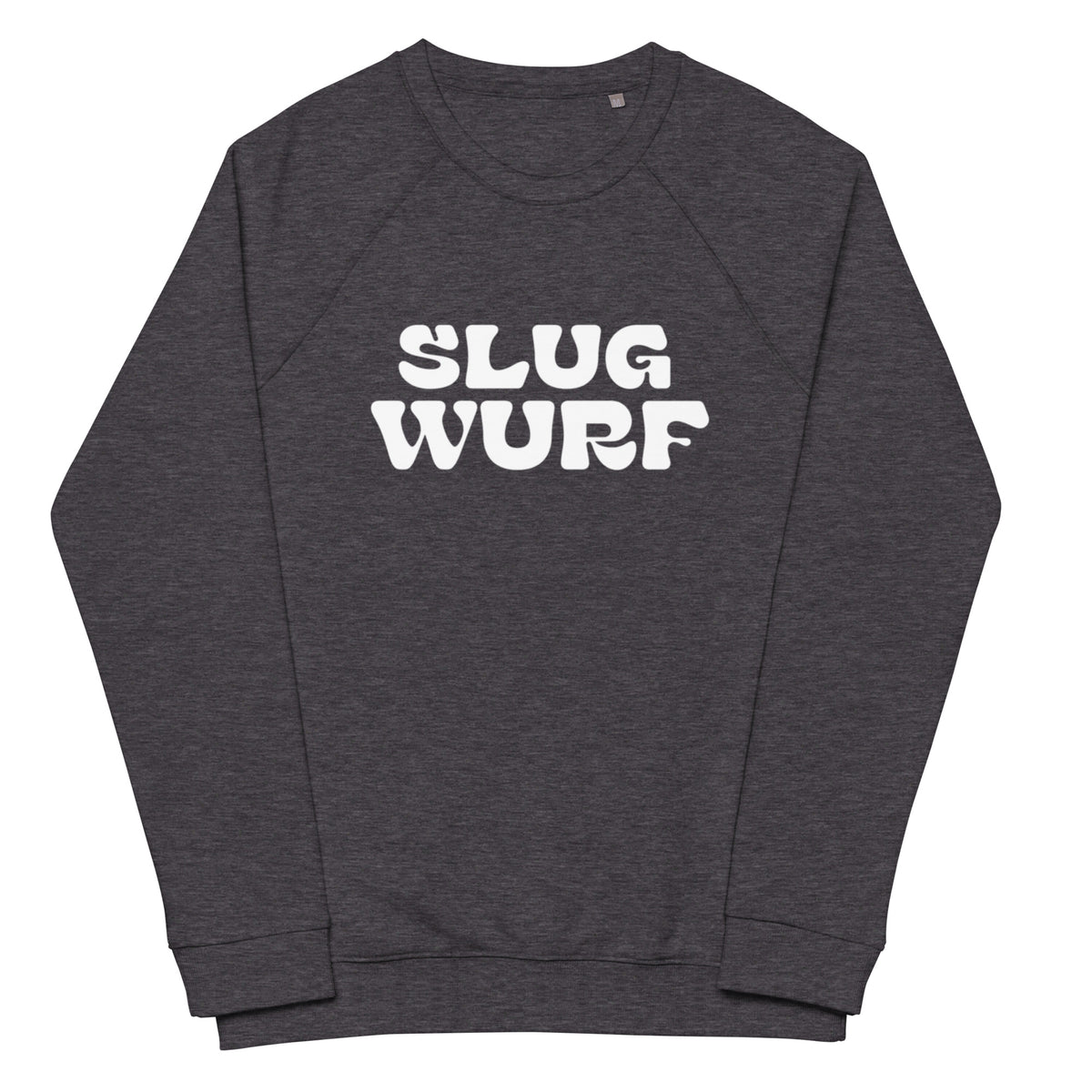 Slugwurf™ Organic Raglan Sweatshirt (Unisex)
