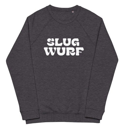 Slugwurf™ Organic Raglan Sweatshirt (Unisex)
