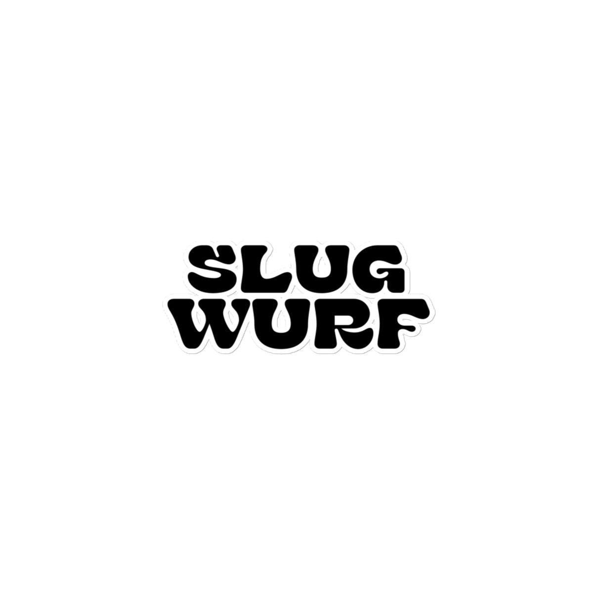 Slugwurf™ Bubble-free Stickers