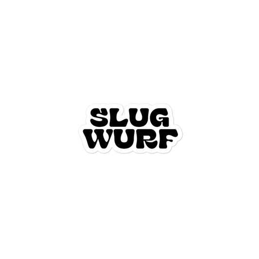 Slugwurf™ Bubble-free Stickers