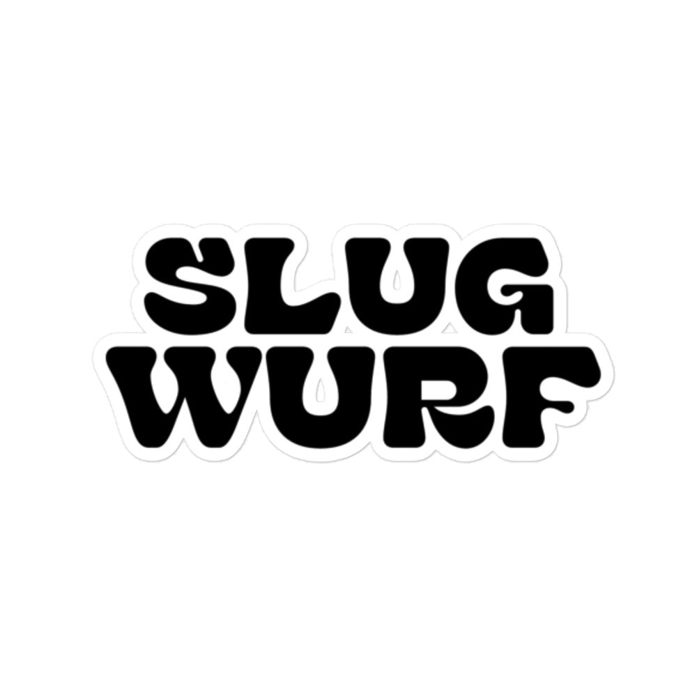 Slugwurf™ Bubble-free Stickers